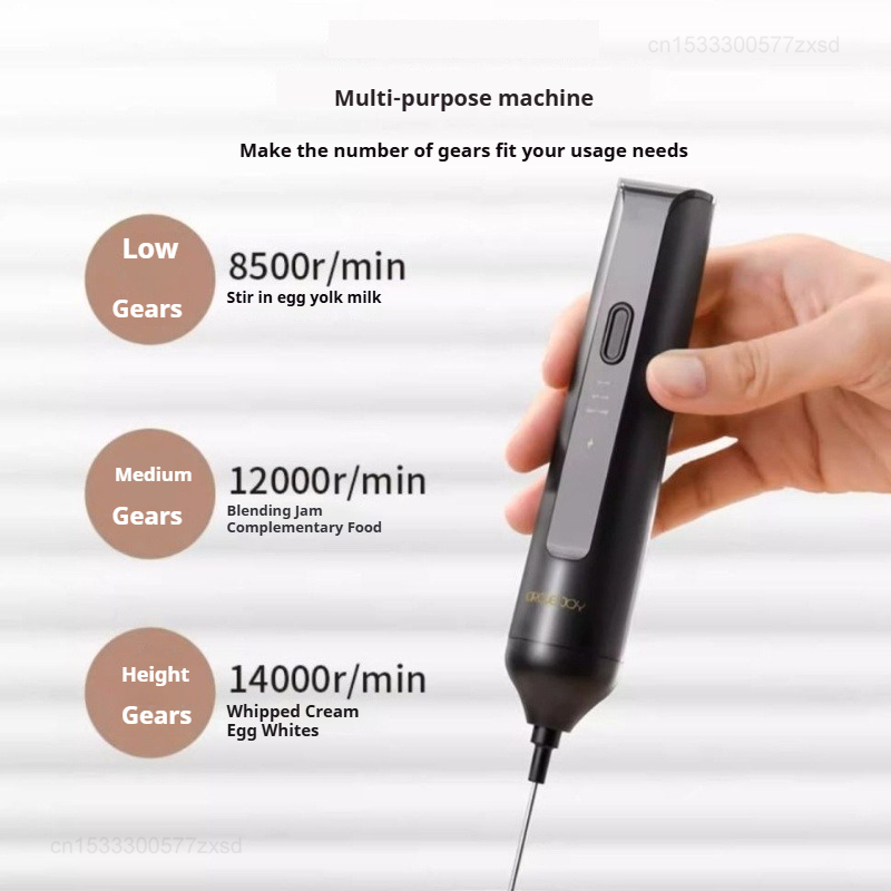 Circle Joy Electric Milk Froth - Home Cooking Electric ulasan dan harga
