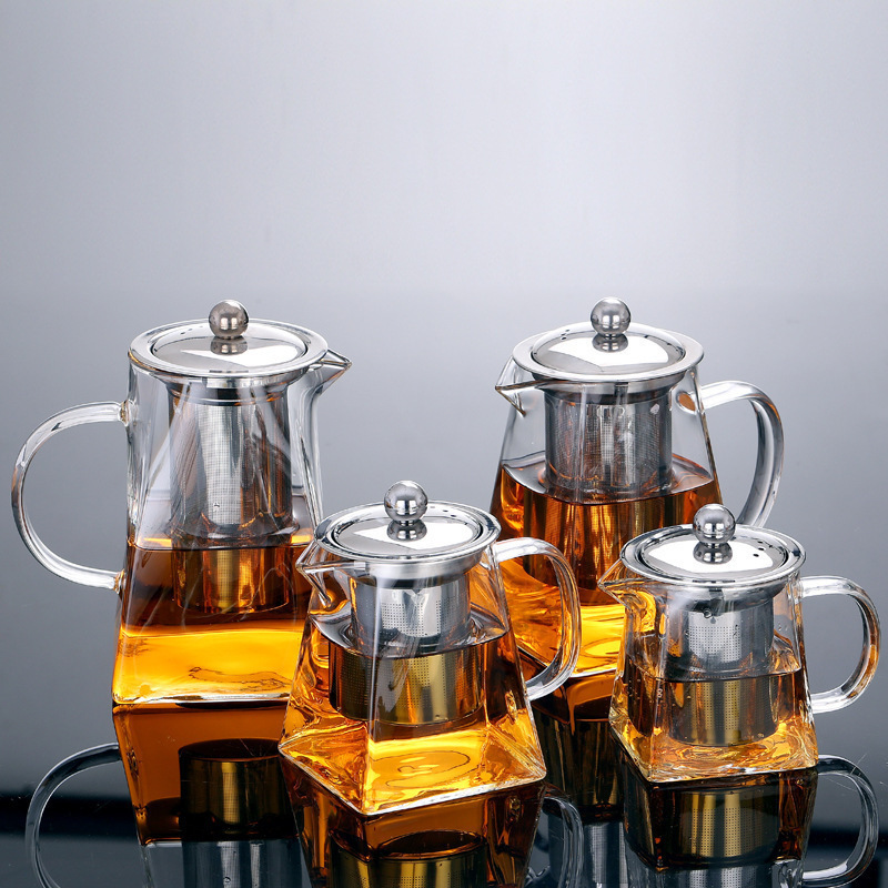 Teko Kaca dengan Infuser Set T - Home Cooking Appliances ulasan dan harga