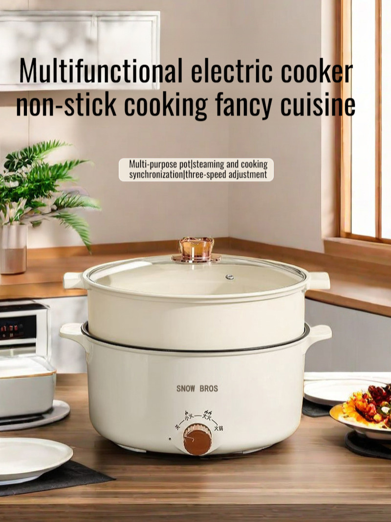 Panci Masak Listrik Asrama Mah - Home Cooking Electric ulasan dan harga