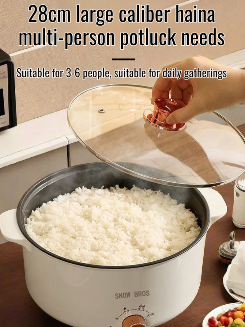 Panci Masak Listrik Asrama Mah - Home Cooking Electric ulasan dan harga