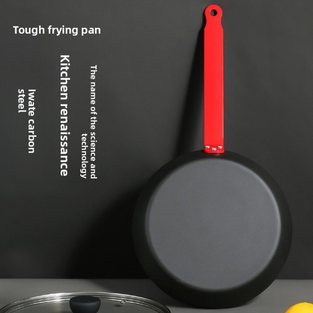 Wajan Besi Cor Baja Karbon Tan - Dosa Pan Iron ulasan dan harga