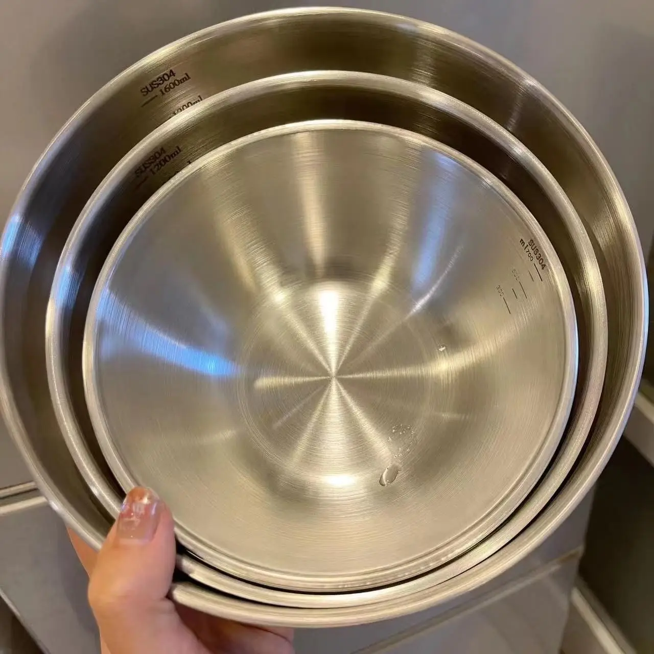 1-3 Set Mangkuk Stainless Stee - Home Cooking Food ulasan dan harga