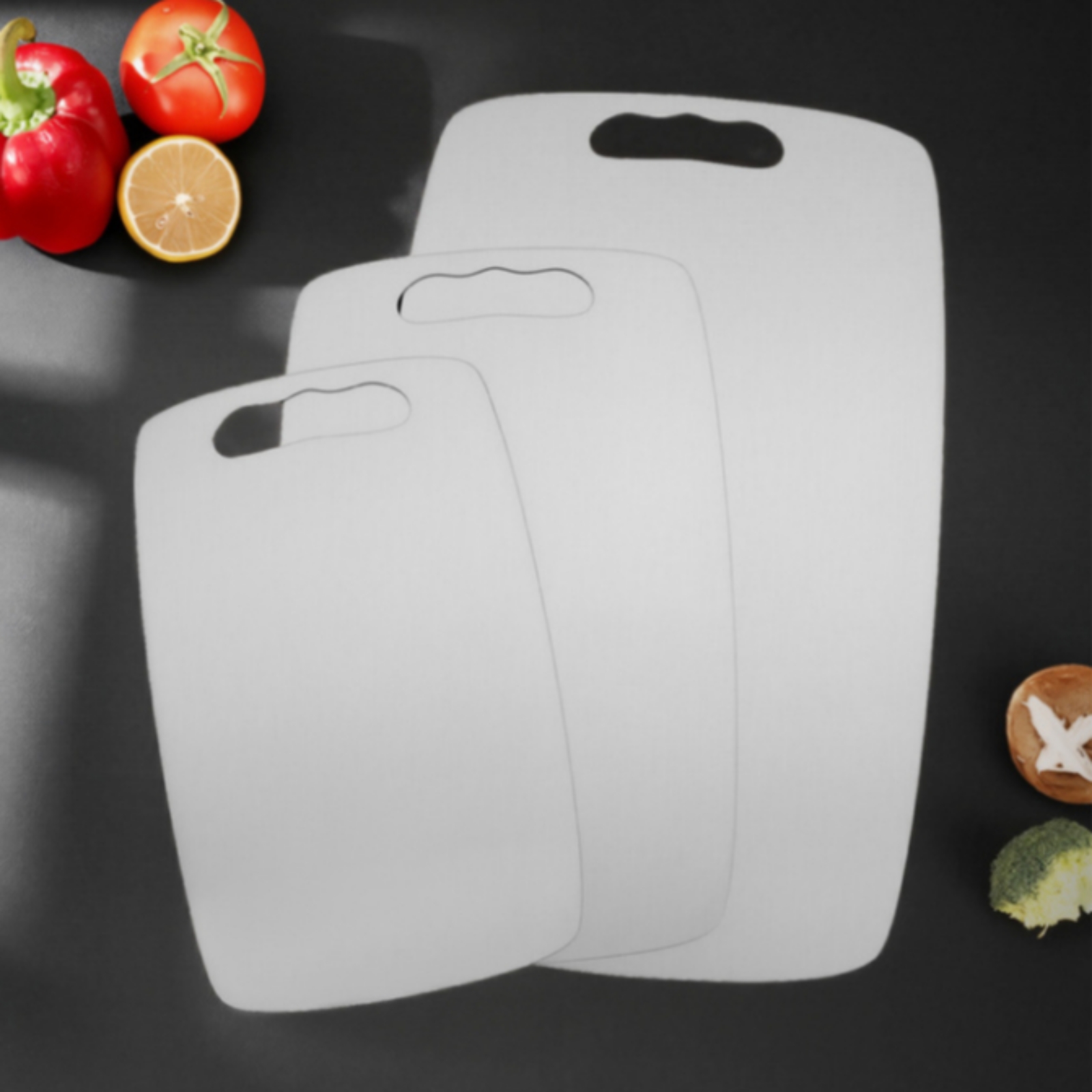 Papan Pemotong Stainless Steel - Home Cooking Food ulasan dan harga