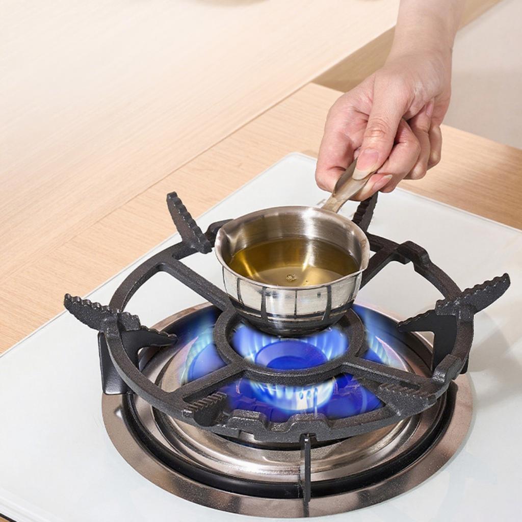 Rak Panci Penyangga Wok Besi C - Dosa Pan Iron ulasan dan harga
