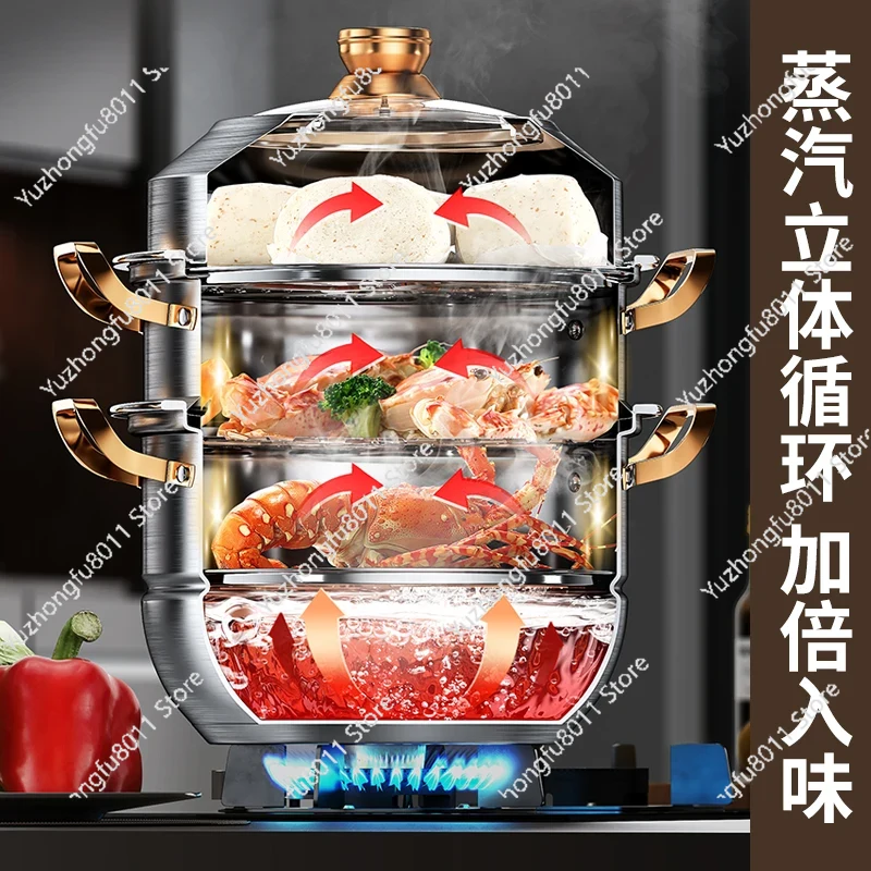 Panci Uap Stainless Steel 316  - Home Cooking Appliances ulasan dan harga