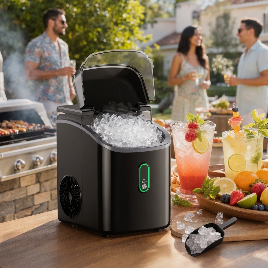 Pembuat Es Nugget untuk Meja D - Home Cooking Appliances ulasan dan harga