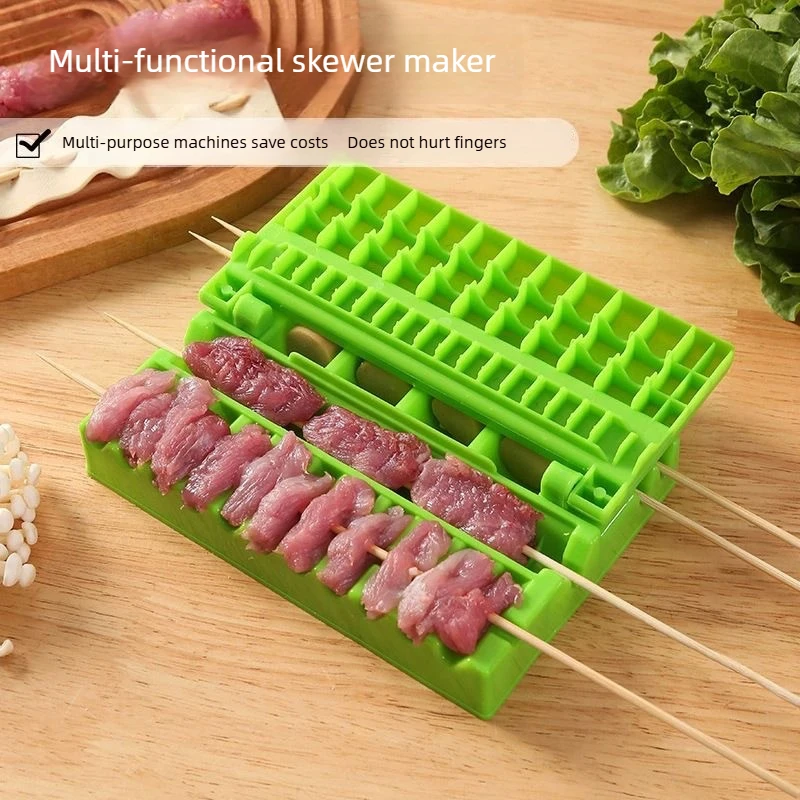 Mesin Tusuk Sate Multifungsi B - Home Cooking Appliances ulasan dan harga