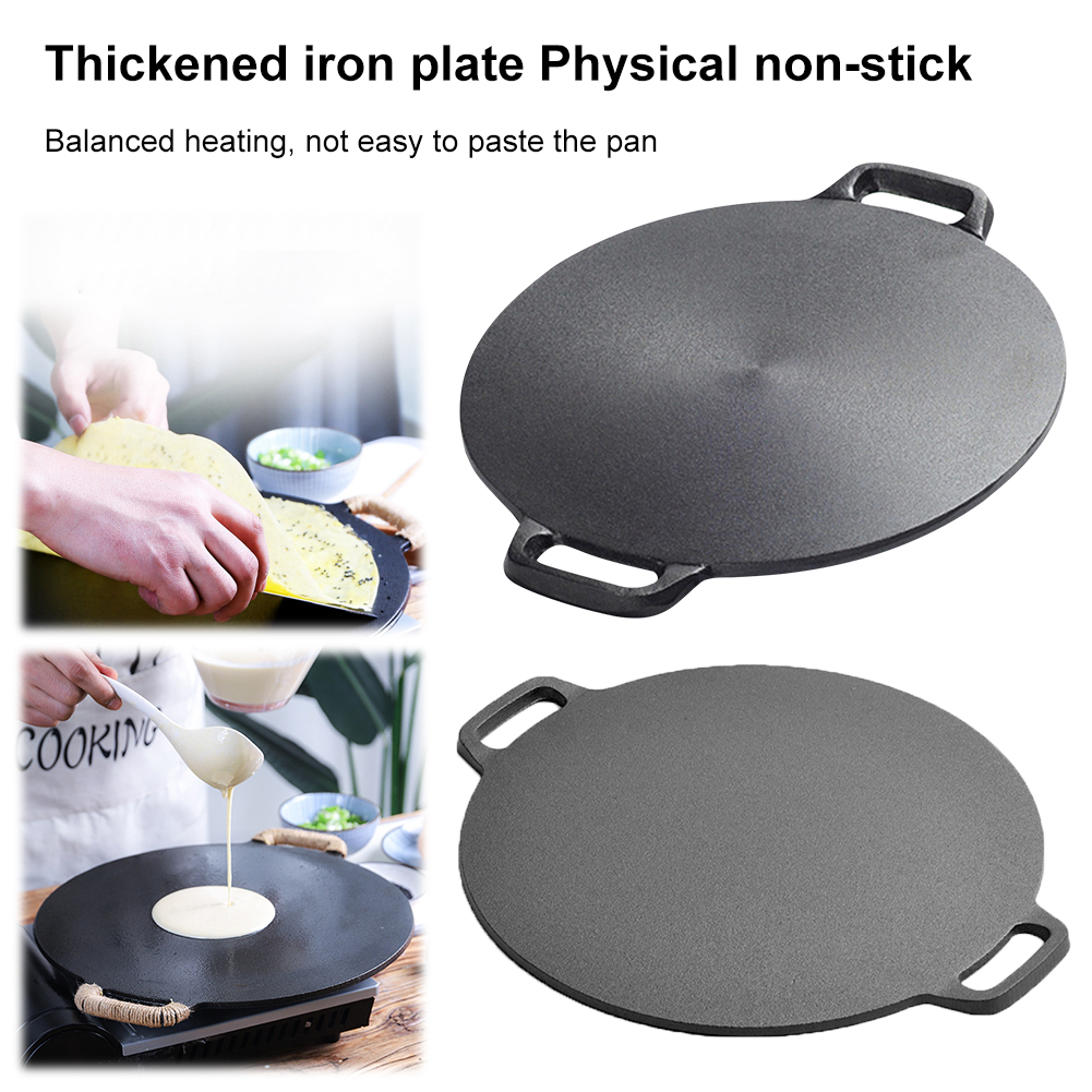 Wajan Panggang BBQ Diameter 10 - Dosa Pan Iron ulasan dan harga