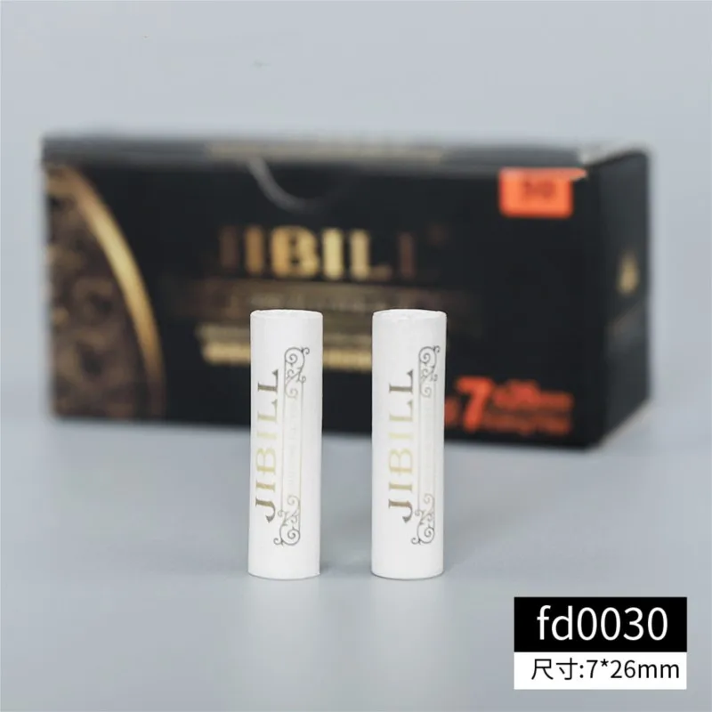 50 Buah 6/7Mm Filter Pipa Roko - Smoker Box Wood Chip ulasan dan harga