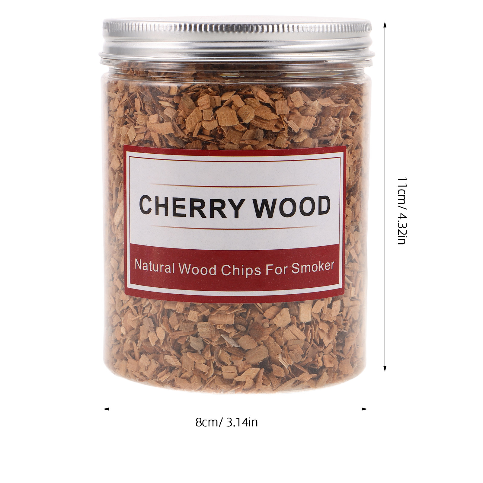 1 Kotak Keripik Kayu Ceri Alam - Smoker Box Wood Chip ulasan dan harga