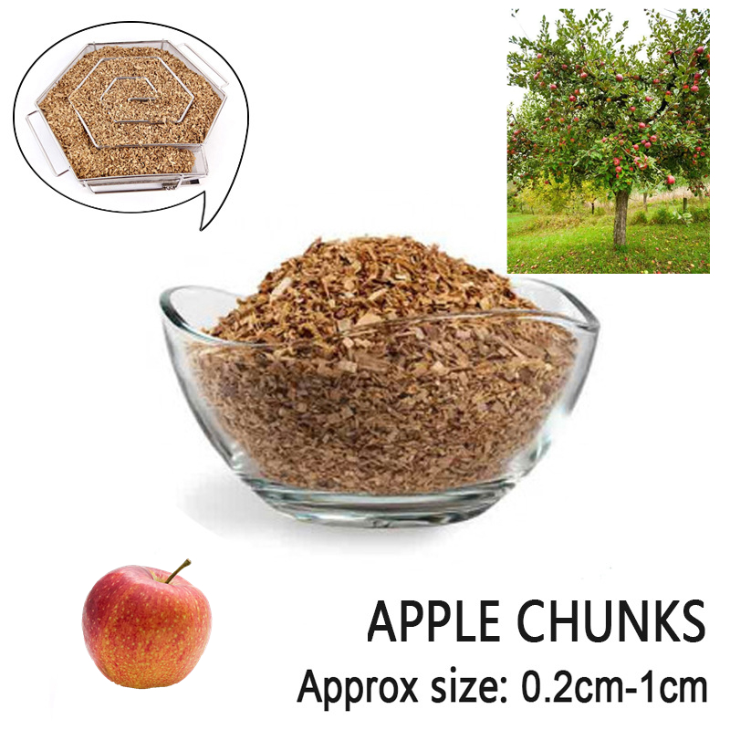 125G/Tas Apple Cherry Ek Pecan - Smoker Box Wood Chip ulasan dan harga