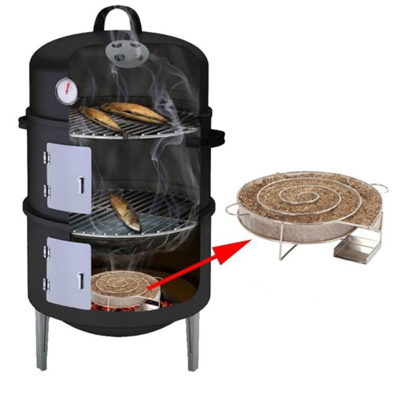 125G/Tas Apple Cherry Ek Pecan - Smoker Box Wood Chip ulasan dan harga