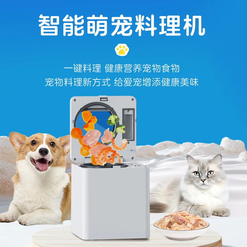 Mesin Masak Makanan Hewan Peli - Home Cooking Dog Food ulasan dan harga